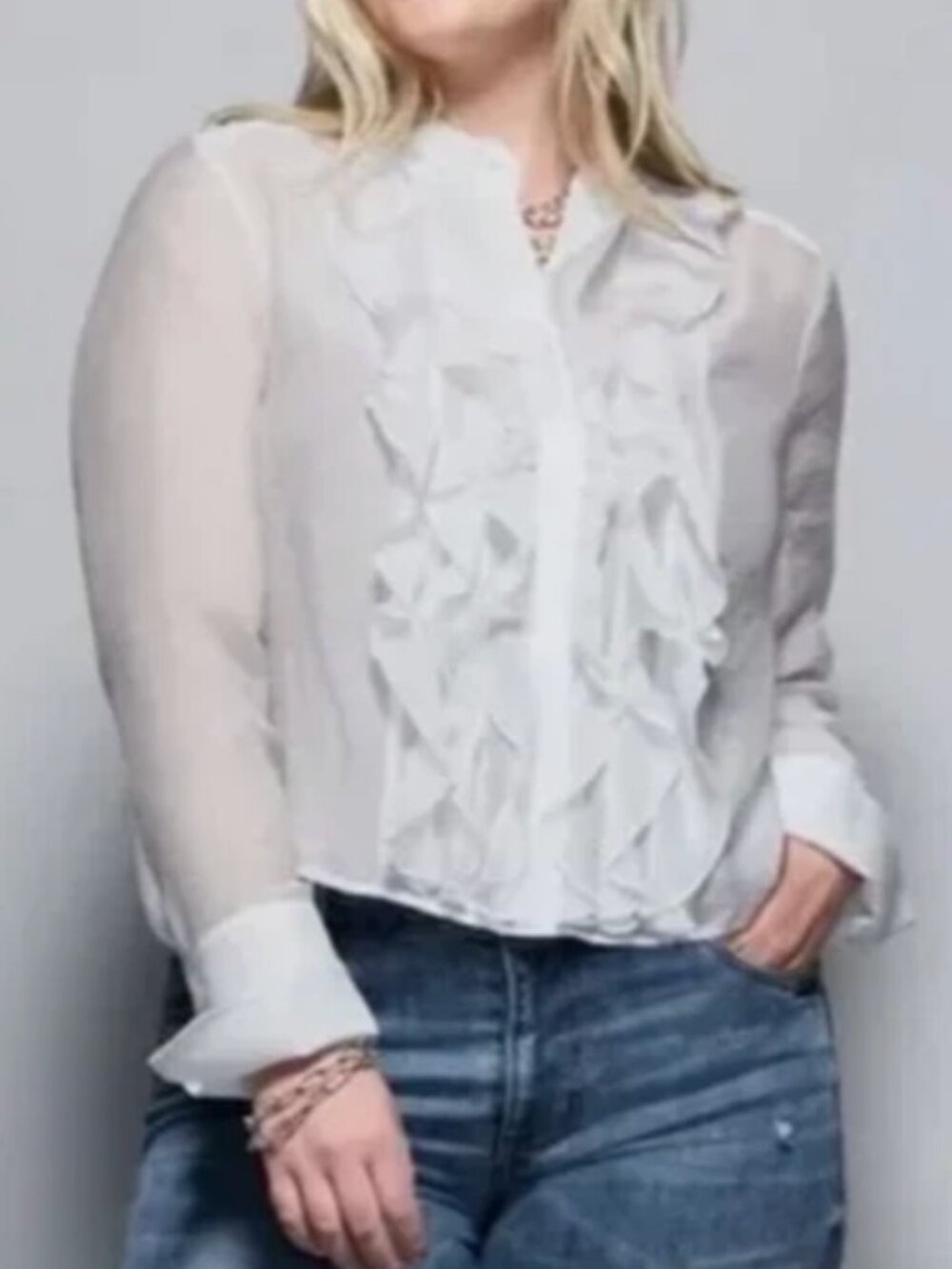 cabi - Noble Blouse - Medium